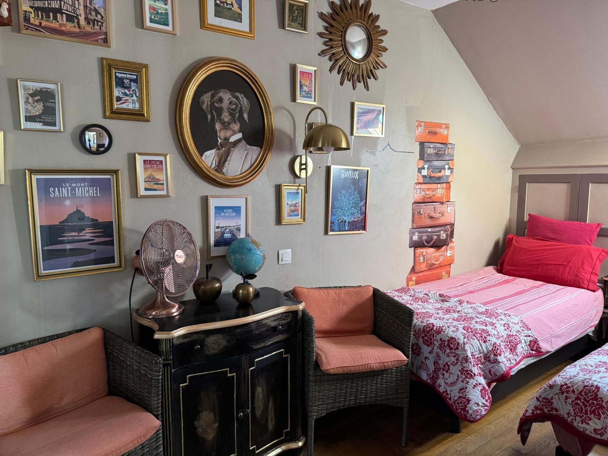 Aggarthi Bed And Breakfast Bayeux Exteriér fotografie